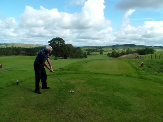 View from the Eighth Medal tee